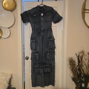 Denim Jumpsuit